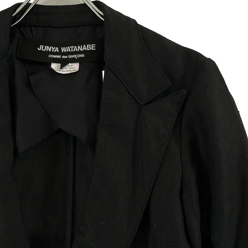 JUNYA WATANABE COMME des GARCONS / ジュンヤワタナベ | 2015SS | リネン テーラードジャケット | S | メンズ