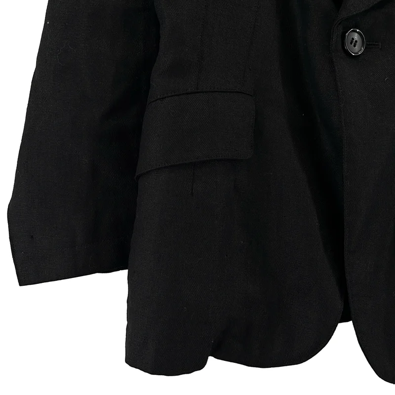 JUNYA WATANABE COMME des GARCONS / ジュンヤワタナベ | 2015SS | リネン テーラードジャケット | S | メンズ
