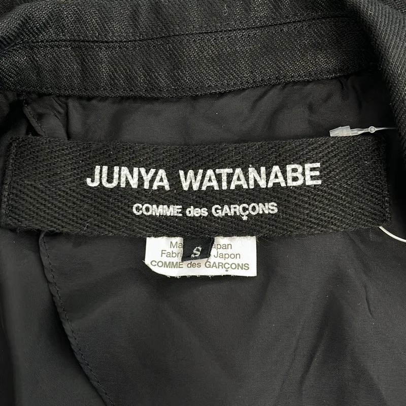 JUNYA WATANABE COMME des GARCONS / ジュンヤワタナベ | 2015SS | リネン テーラードジャケット | S | メンズ