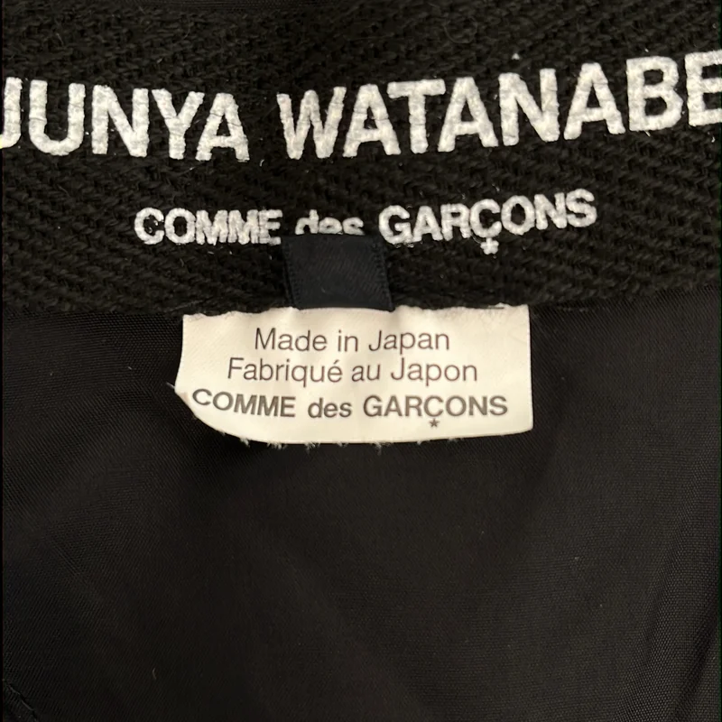 JUNYA WATANABE COMME des GARCONS / ジュンヤワタナベ | 2015SS | リネン テーラードジャケット | S | メンズ