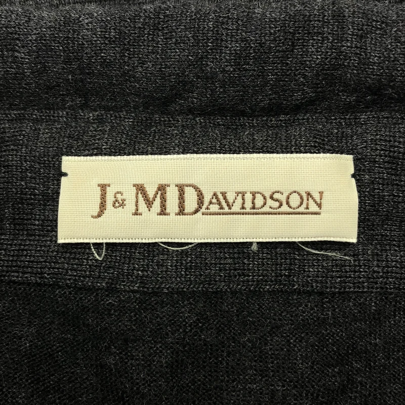 J&M DAVIDSON / ジェイアンドエムデヴィッドソン | ウール ニットシャツ |
