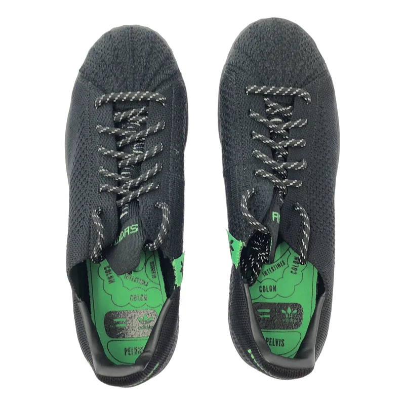 adidas / アディダス | × Pharrell Williams / ファレルウィリアムス / Superstar Primeknit / スーパースター メッシュスニーカー | 26.5 | メンズ