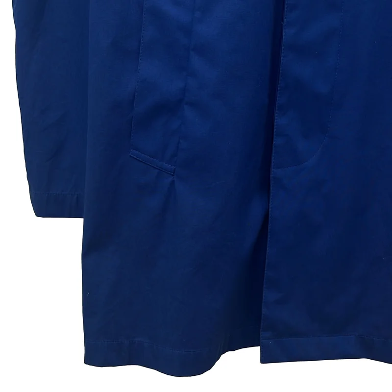 MACKINTOSH / マッキントッシュ | × LoroPiana / ロロ・ピアーナ フライフロント コート フーディ / ロゴ総裏地 | 38 | メンズ