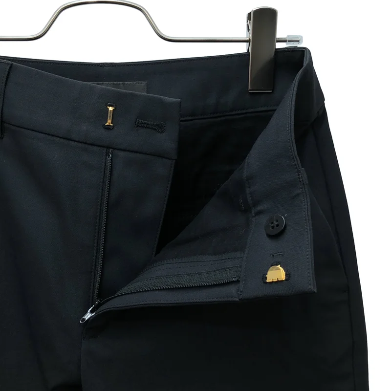 NOBLE / ノーブル | 2024SS | ドライコットンリネンステップヘムパンツ | 36 | レディース