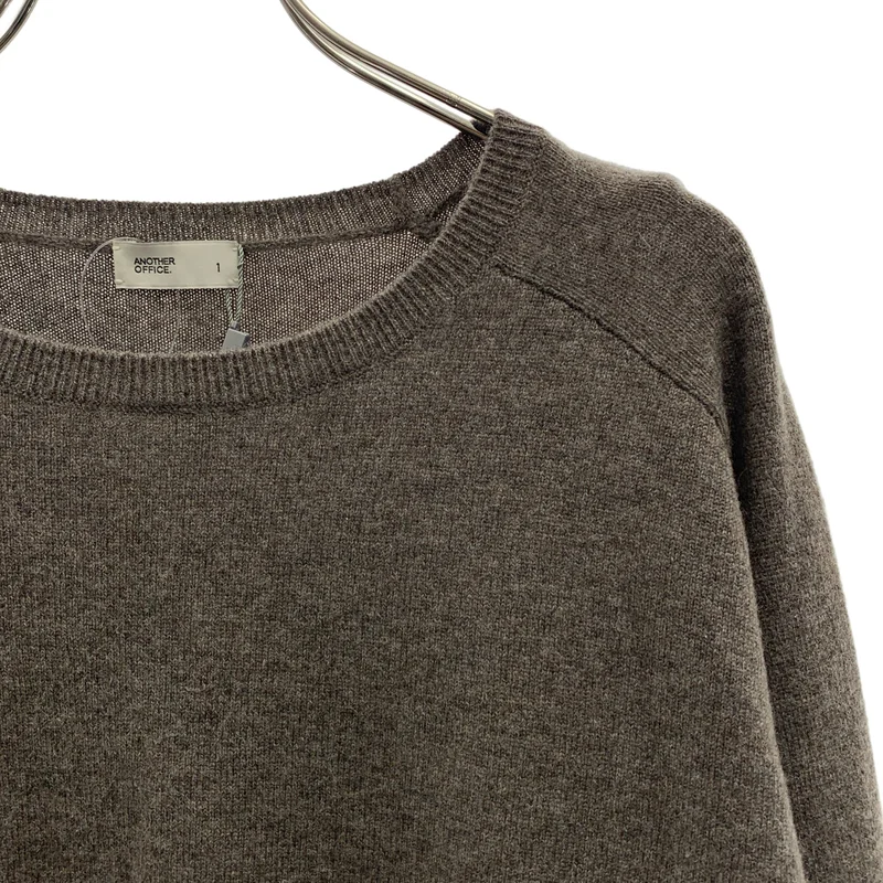 ANOTHER OFFICE / アナザーオフィス | ENSEMBLE CASHMERE KNIT