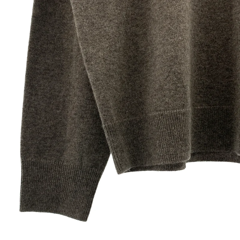 ANOTHER OFFICE / アナザーオフィス | ENSEMBLE CASHMERE KNIT / アンサンブル カシミヤ ニット | 1 | メンズ