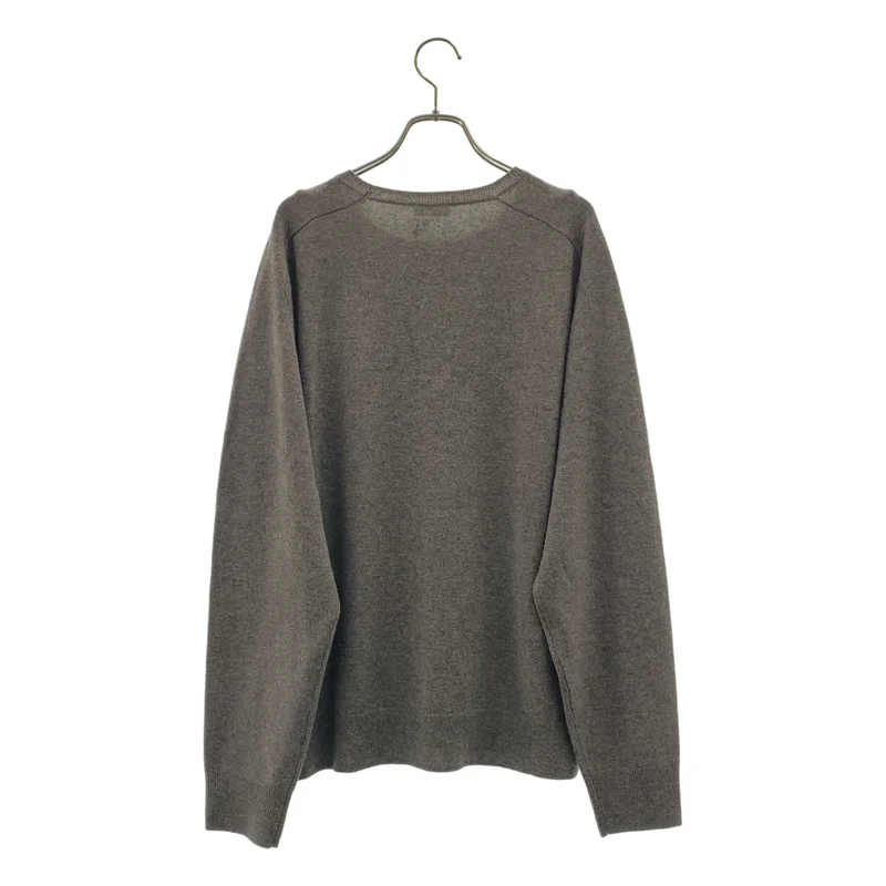 ANOTHER OFFICE / アナザーオフィス | ENSEMBLE CASHMERE KNIT / アンサンブル カシミヤ ニット | 1 | メンズ