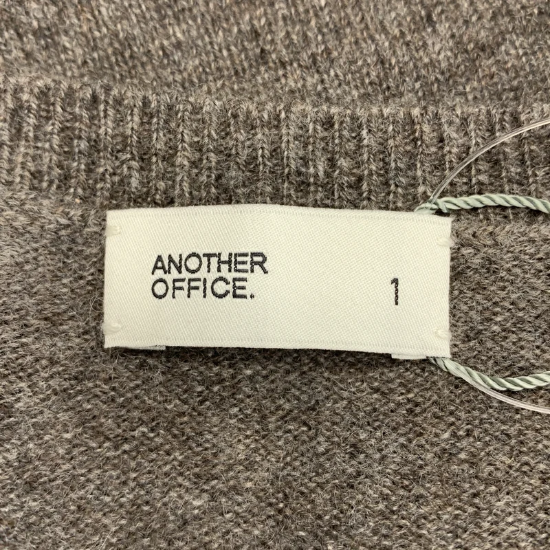 ANOTHER OFFICE / アナザーオフィス | ENSEMBLE CASHMERE KNIT / アンサンブル カシミヤ ニット | 1 | メンズ