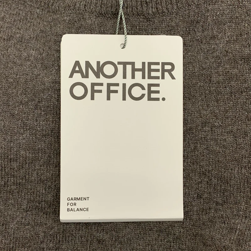 ANOTHER OFFICE / アナザーオフィス | ENSEMBLE CASHMERE KNIT / アンサンブル カシミヤ ニット | 1 | メンズ
