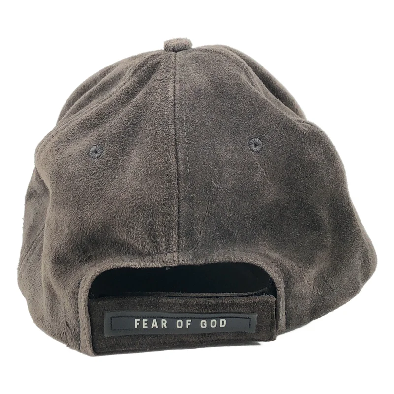 FEAR OF GOD / フィアオブゴッド | 6th スエード フラットキャップ |