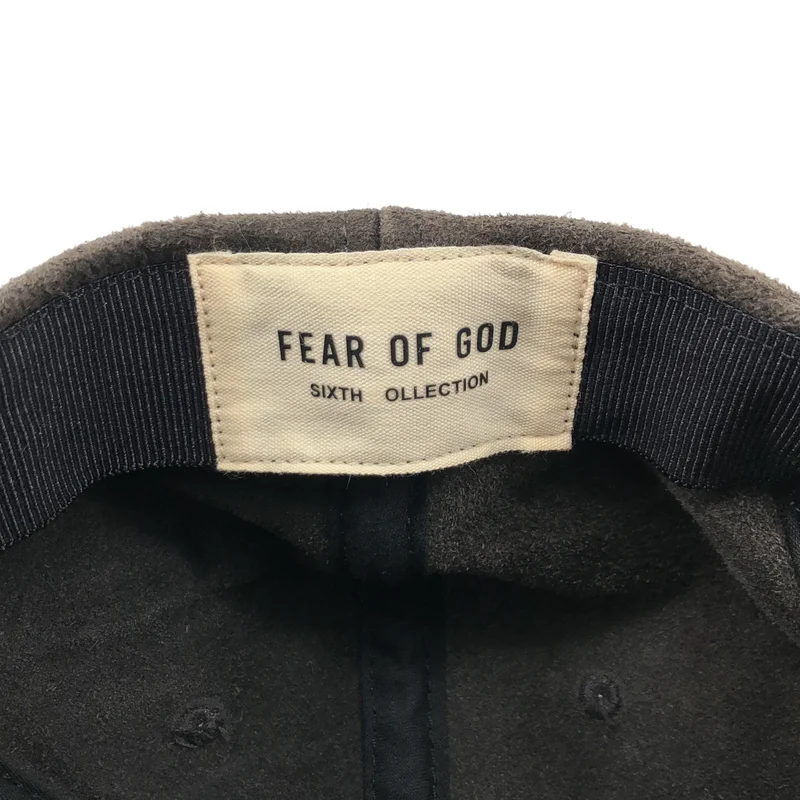 FEAR OF GOD / フィアオブゴッド | 6th スエード フラットキャップ |