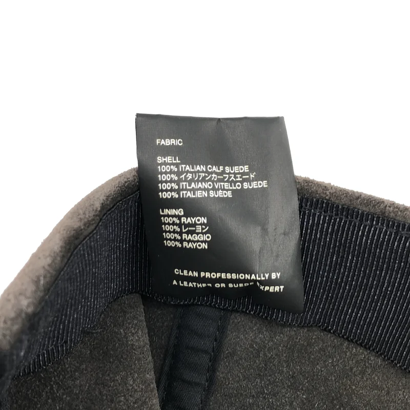 FEAR OF GOD / フィアオブゴッド | 6th スエード フラットキャップ |