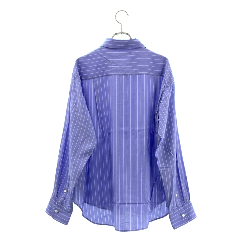 IENA / イエナ | 2025AW | リヨセル ストライプ レギュラーシャツ |
