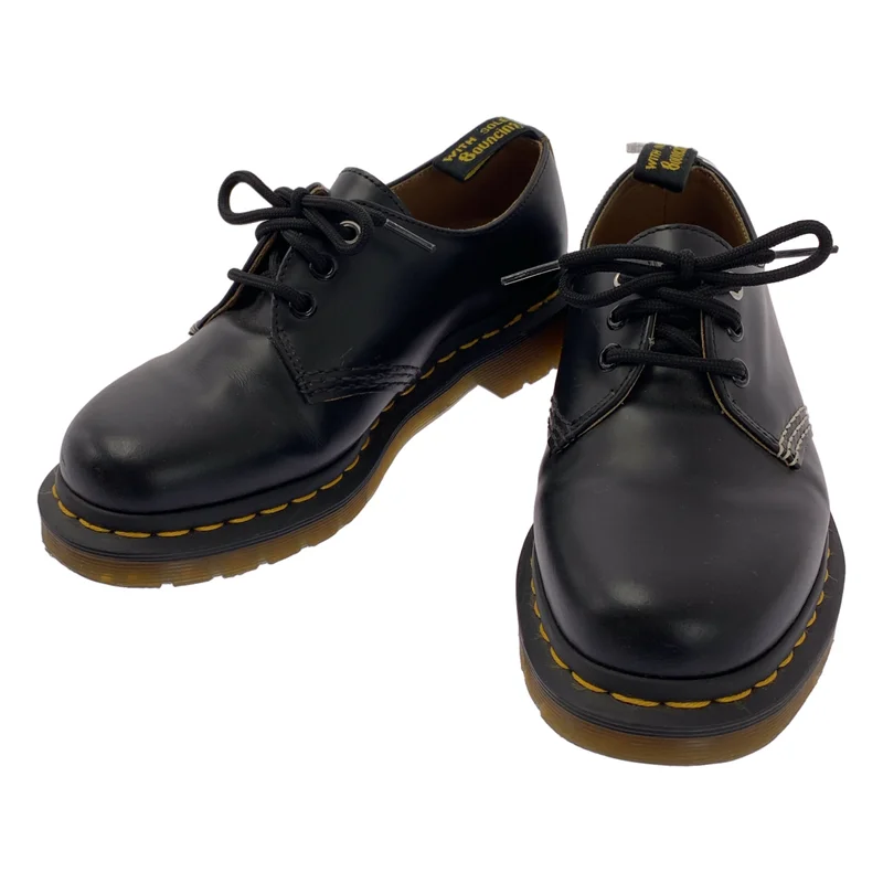 Y's / ワイズヨウジヤマモト | × Dr. Martens /  3-EYE SHOE 3ホール レザー ラウンドトゥシューズ | EU37/UK4 | レディース