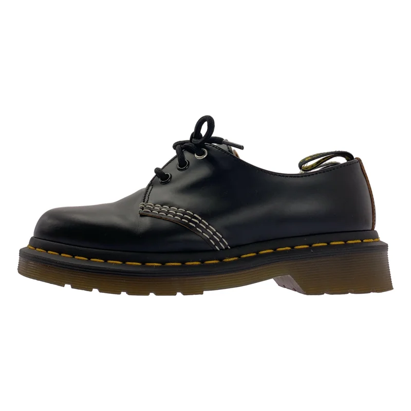 Y's / ワイズヨウジヤマモト | × Dr. Martens /  3-EYE SHOE 3ホール レザー ラウンドトゥシューズ | EU37/UK4 | レディース