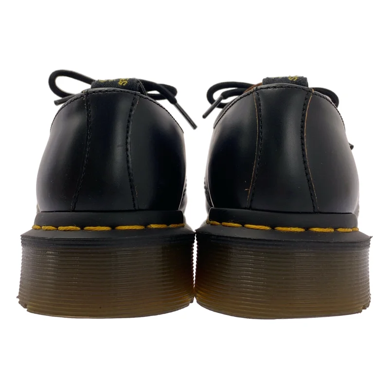 Y's / ワイズヨウジヤマモト | × Dr. Martens /  3-EYE SHOE 3ホール レザー ラウンドトゥシューズ | EU37/UK4 | レディース
