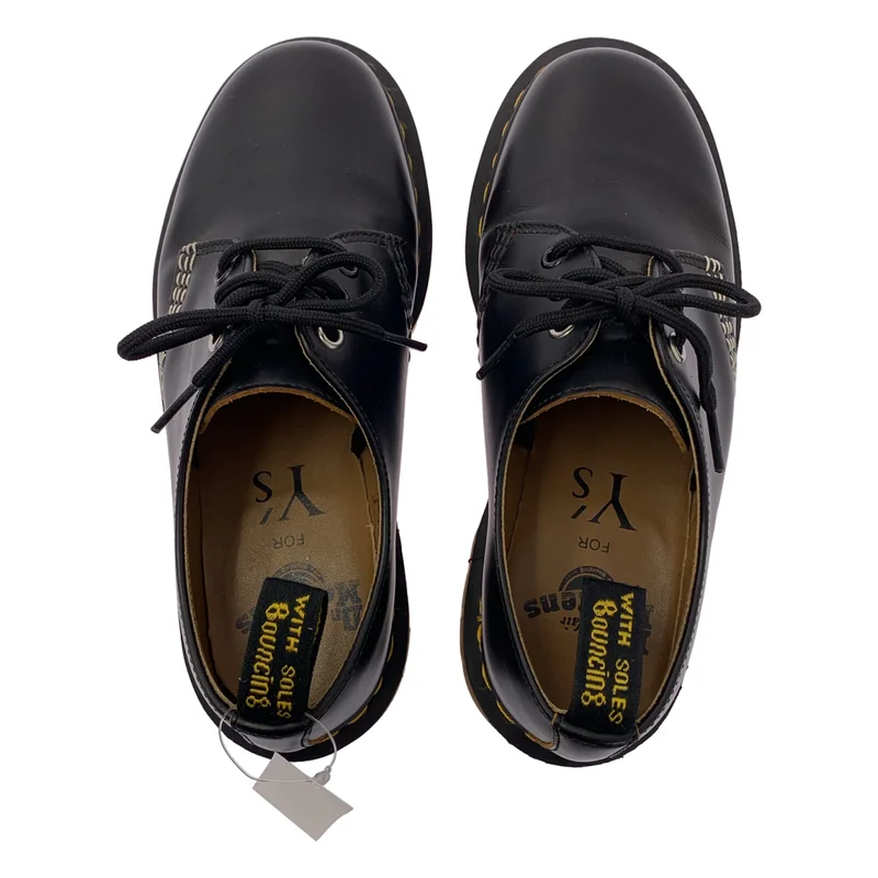Y's / ワイズヨウジヤマモト | × Dr. Martens /  3-EYE SHOE 3ホール レザー ラウンドトゥシューズ | EU37/UK4 | レディース