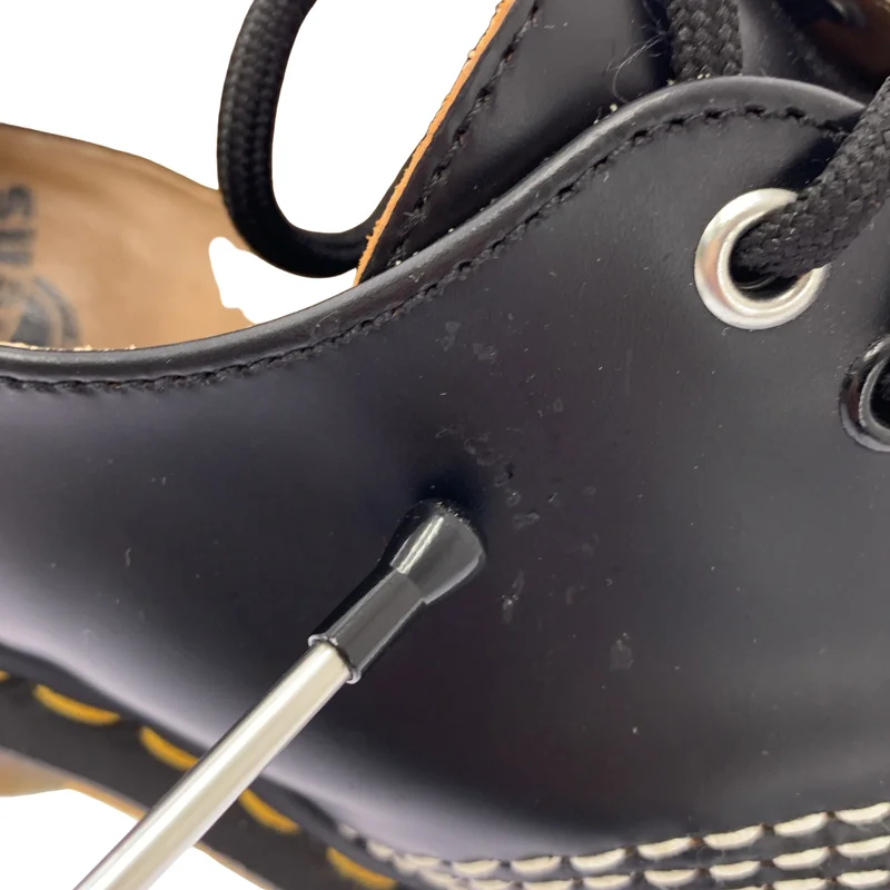 Y's / ワイズヨウジヤマモト | × Dr. Martens /  3-EYE SHOE 3ホール レザー ラウンドトゥシューズ | EU37/UK4 | レディース