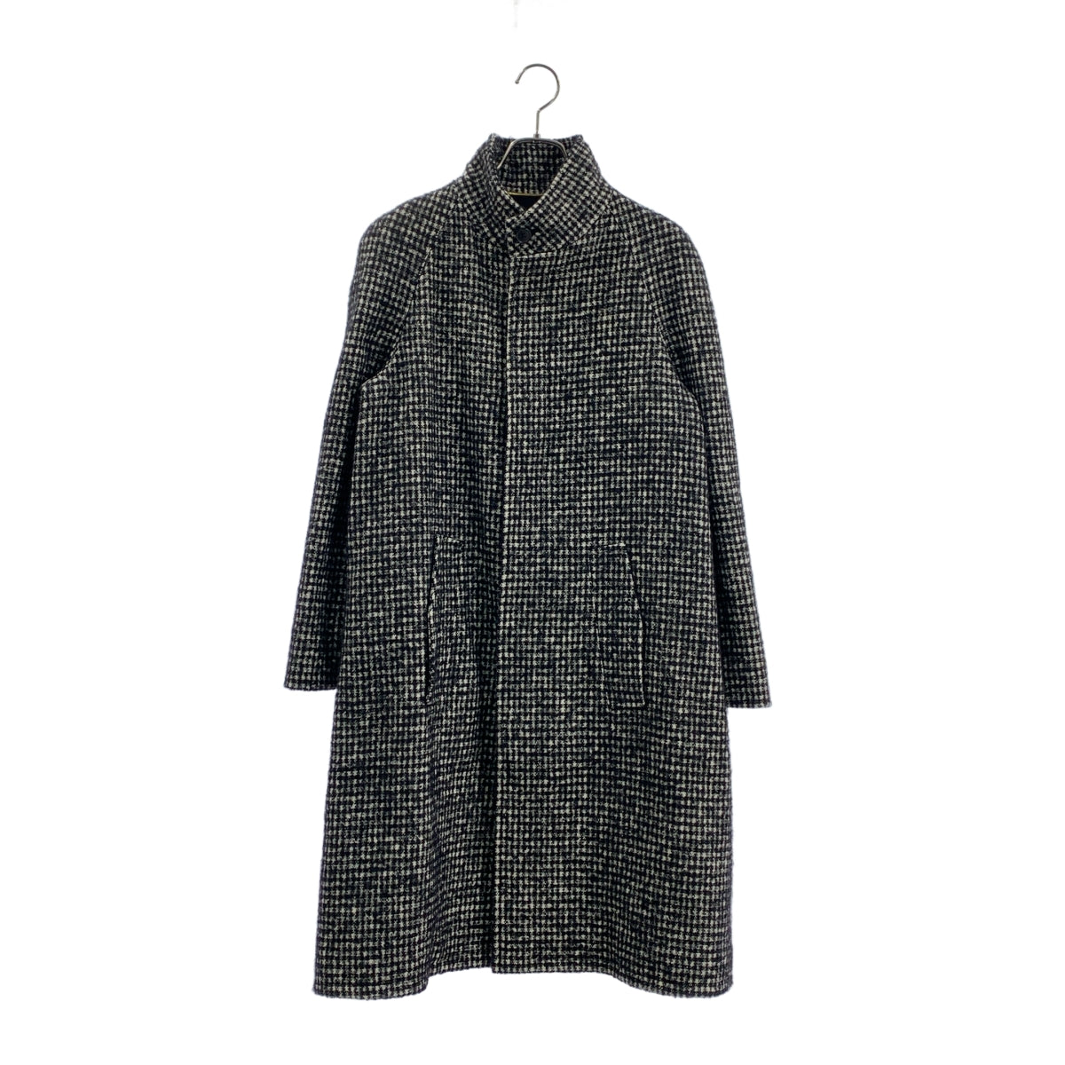 SAINT LAURENT PARIS / サンローランパリ | ウール ツイード 千鳥格子