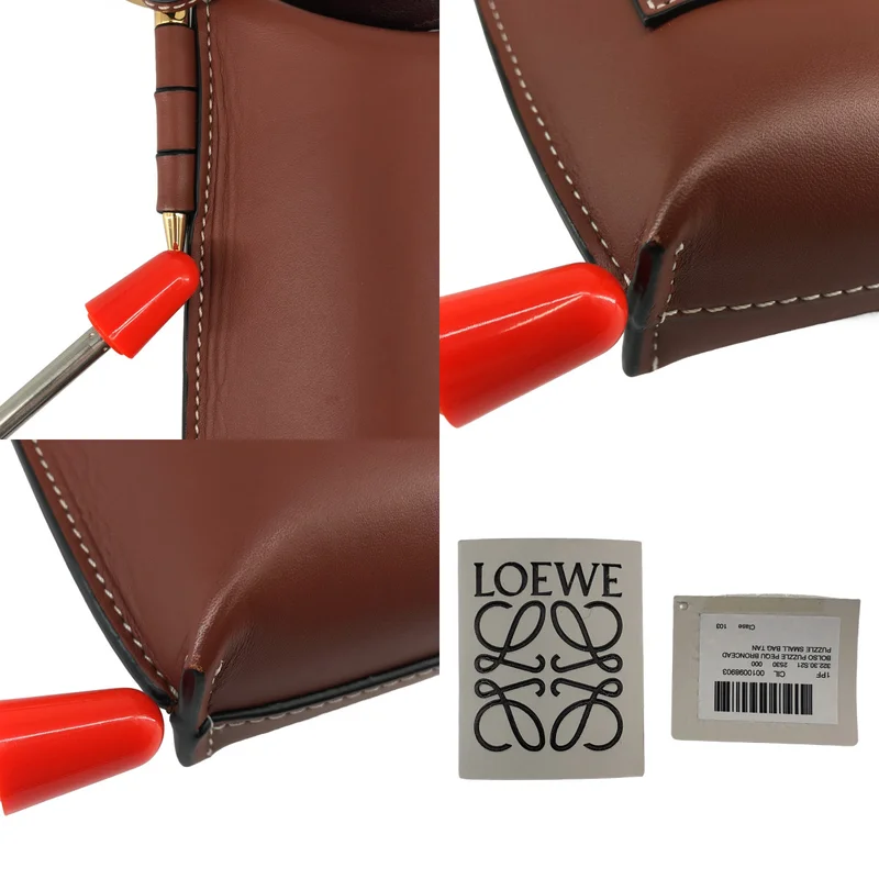 LOEWE / ロエベ | gate pocket ショルダーバッグ |