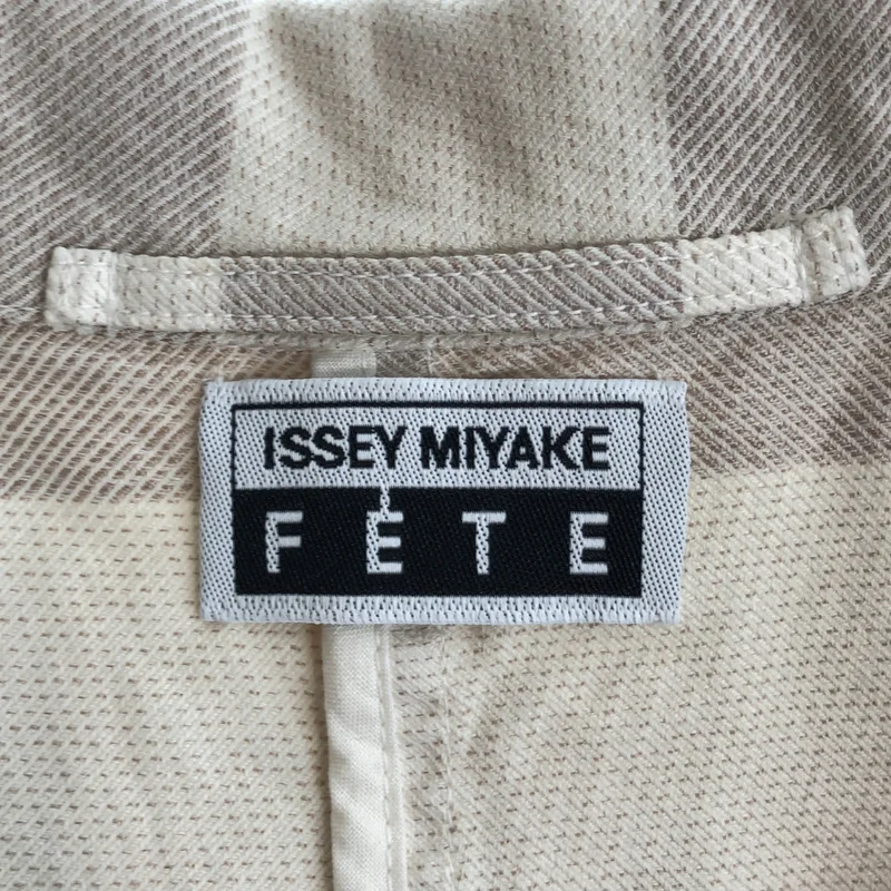 ISSEY MIYAKE FETE / イッセイミヤケフェット | A-POC INSIDE / ボーダー切替 テーラードジャケット | 2 | レディース