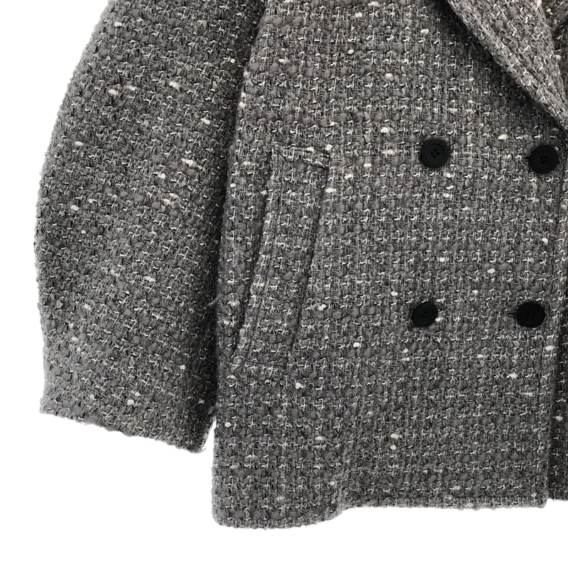 CLANE / クラネ | × MINAMI TANAKA OVER TWEED COAT コート | 1 | レディース