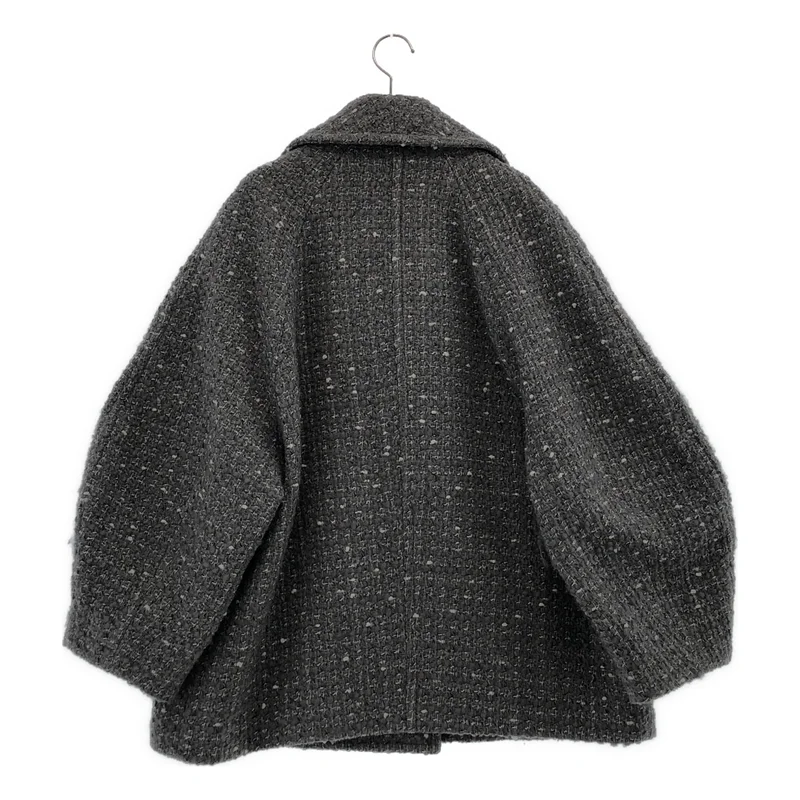 CLANE / クラネ | × MINAMI TANAKA OVER TWEED COAT コート | 1 | レディース