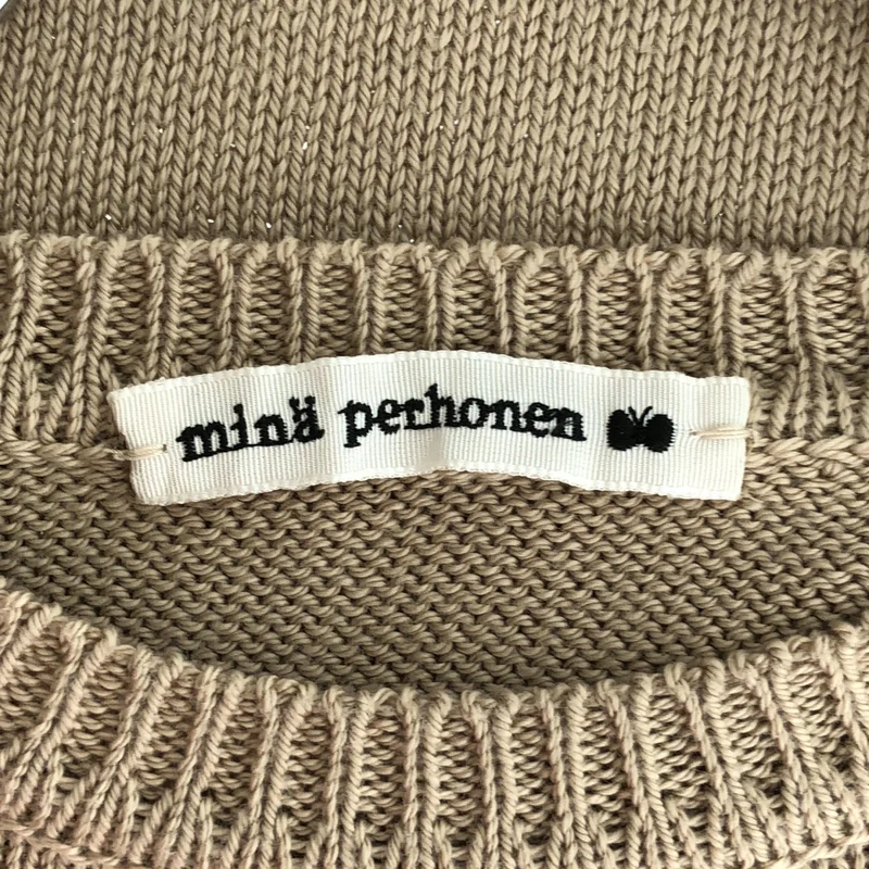 mina perhonen / ミナペルホネン | pupu コットン ウサギ プルオーバーニット | 36 | レディース