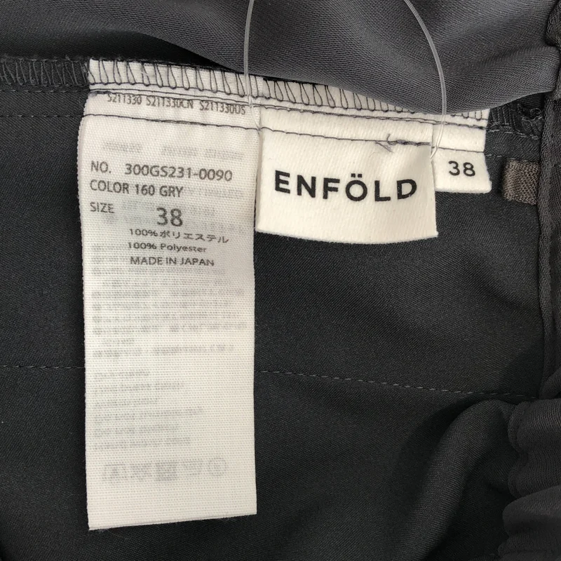 ENFOLD / エンフォルド | タックパンツ | 38 | レディース