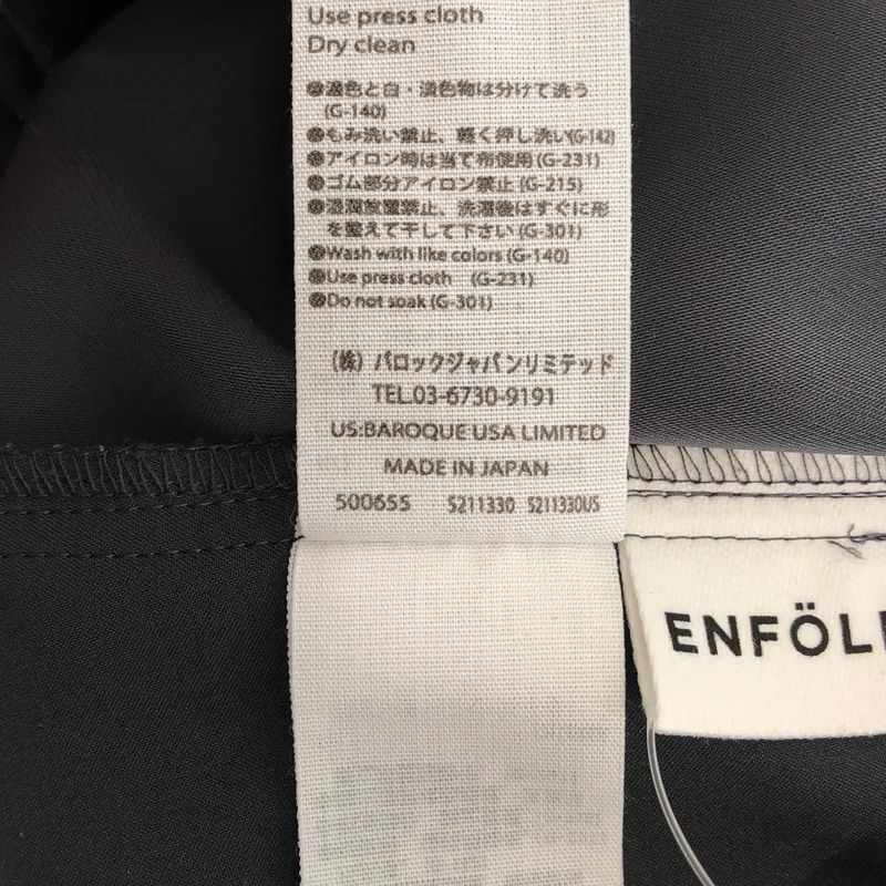 ENFOLD / エンフォルド | タックパンツ | 38 | レディース