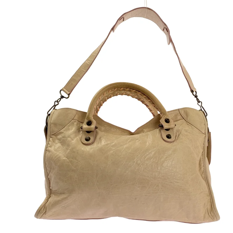 BALENCIAGA / バレンシアガ | THE CITY ザ シティ 2way レザー
