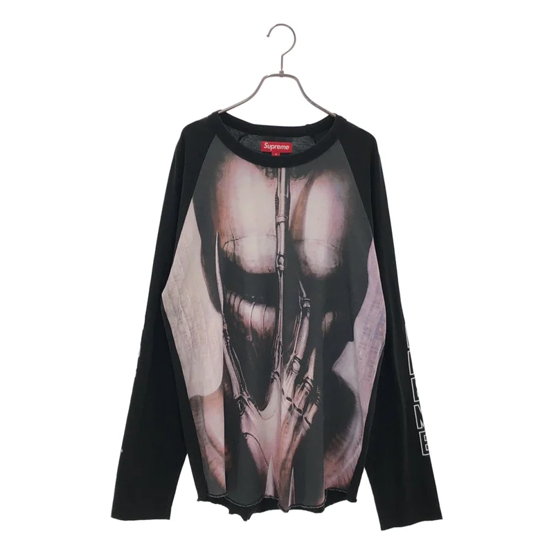 SUPREME / シュプリーム | 2023AW | H.R.Giger Raglan L/S Top Tシャツ | M | メンズ