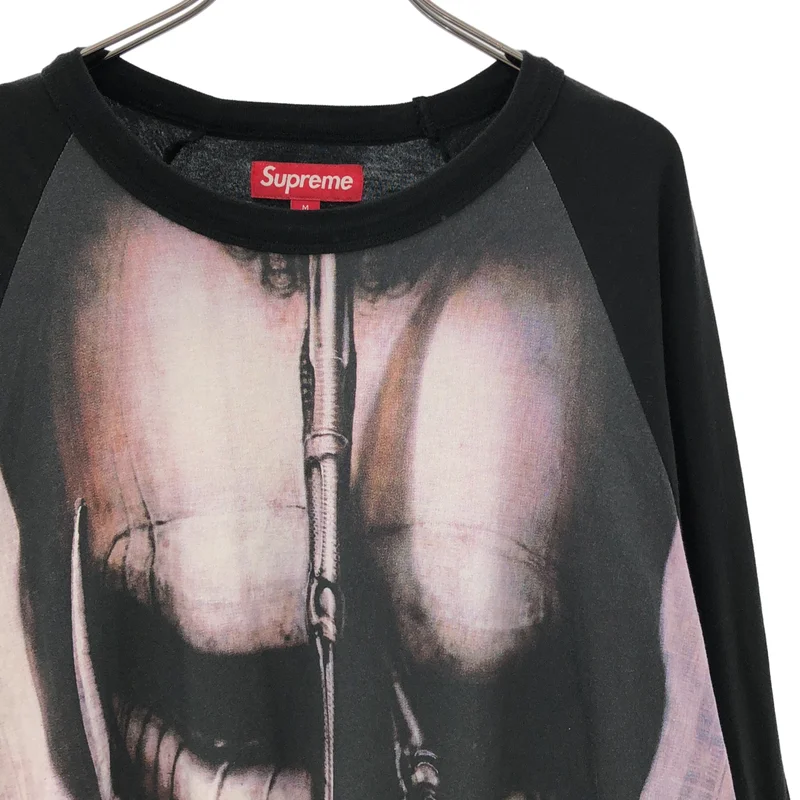 SUPREME / シュプリーム | 2023AW | H.R.Giger Raglan L/S Top Tシャツ | M | メンズ