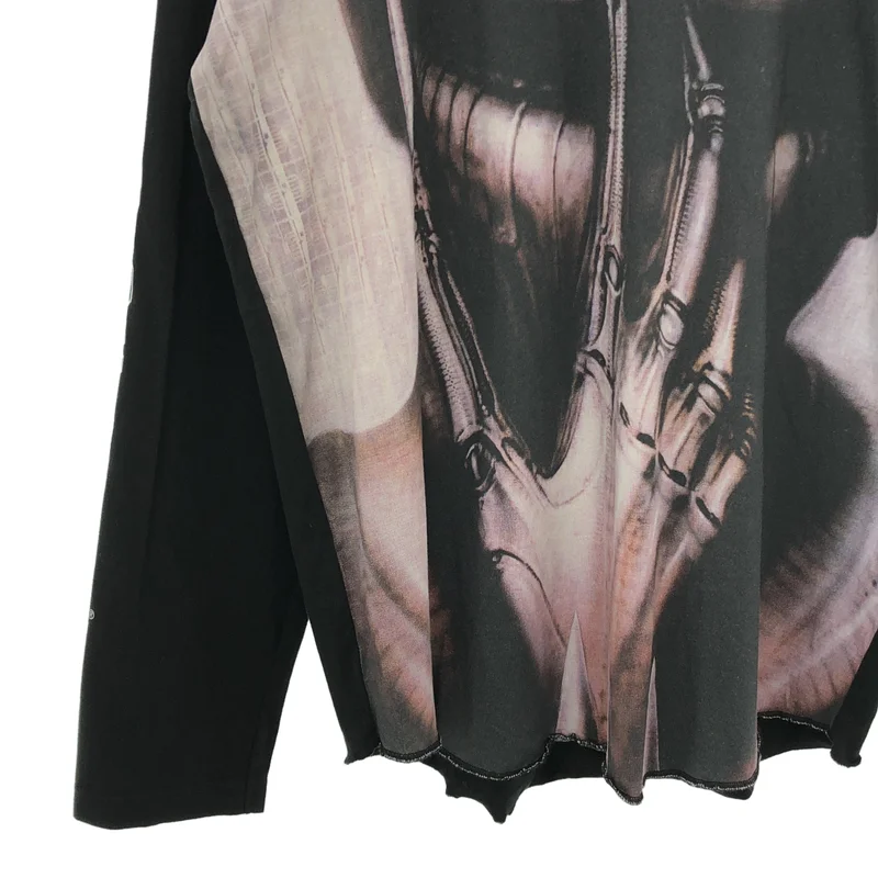 SUPREME / シュプリーム | 2023AW | H.R.Giger Raglan L/S Top Tシャツ | M | メンズ