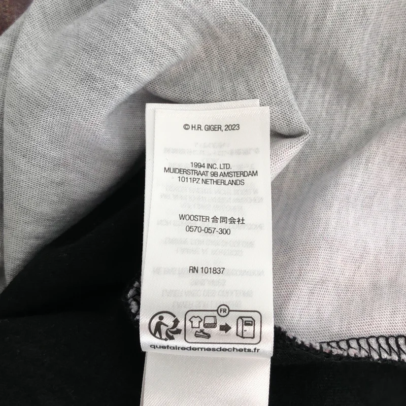 SUPREME / シュプリーム | 2023AW | H.R.Giger Raglan L/S Top Tシャツ | M | メンズ