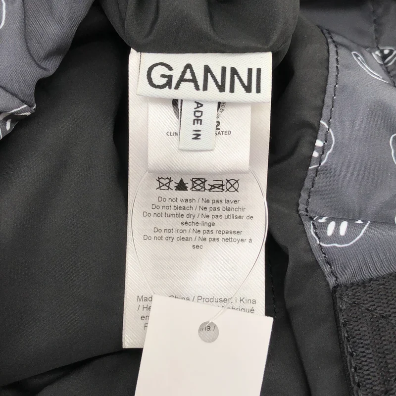 Ganni / ガニー | 2way スマイリー トートバッグ | ONE SIZE | レディース