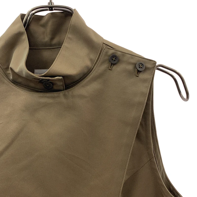 foufou / フーフー | high neck wrap dress / ハイネック フラップ ドレス ワンピース | 0 | レディース