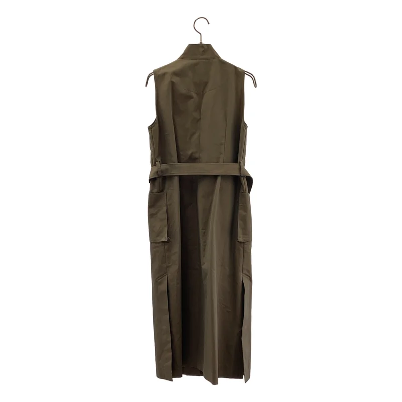 foufou / フーフー | high neck wrap dress / ハイネック フラップ ドレス ワンピース | 0 | レディース