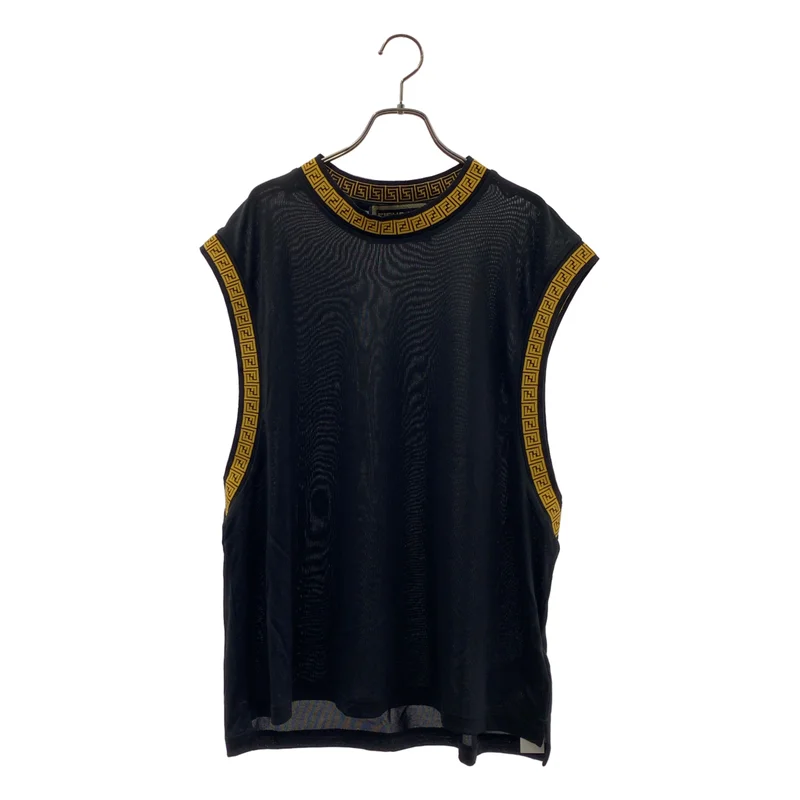 FENDI / フェンディ | ×VERSACE / ズッカ ノースリーブ カットソー | XL | メンズ