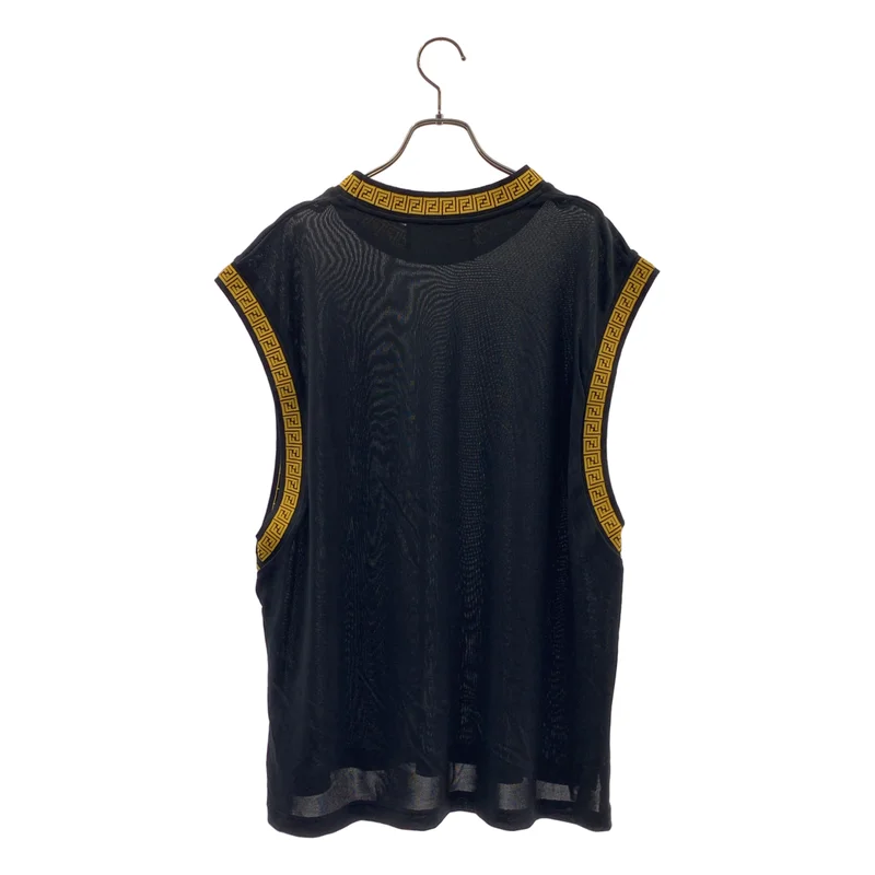FENDI / フェンディ | ×VERSACE / ズッカ ノースリーブ カットソー | XL | メンズ