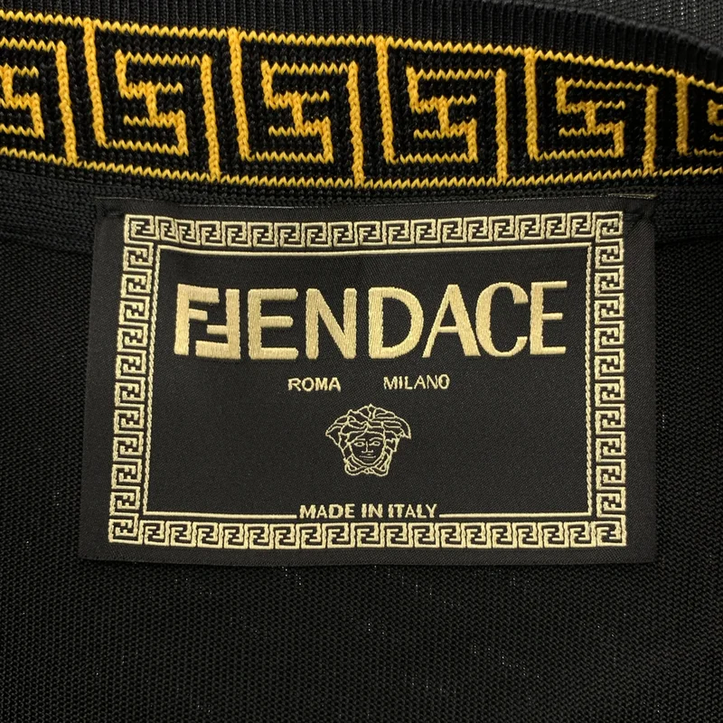 FENDI / フェンディ | ×VERSACE / ズッカ ノースリーブ カットソー | XL | メンズ