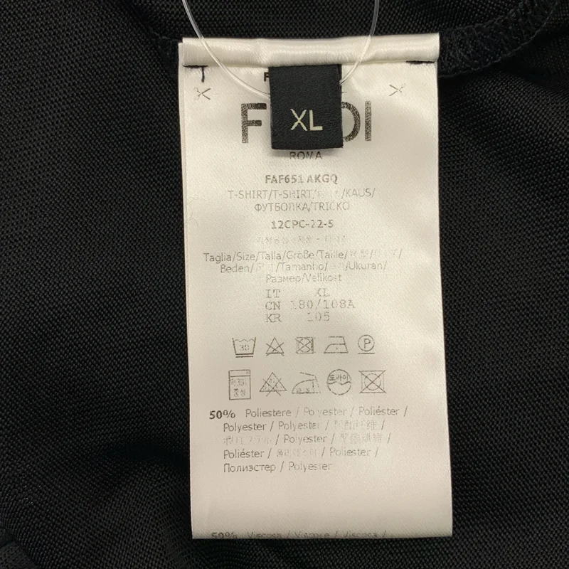 FENDI / フェンディ | ×VERSACE / ズッカ ノースリーブ カットソー | XL | メンズ