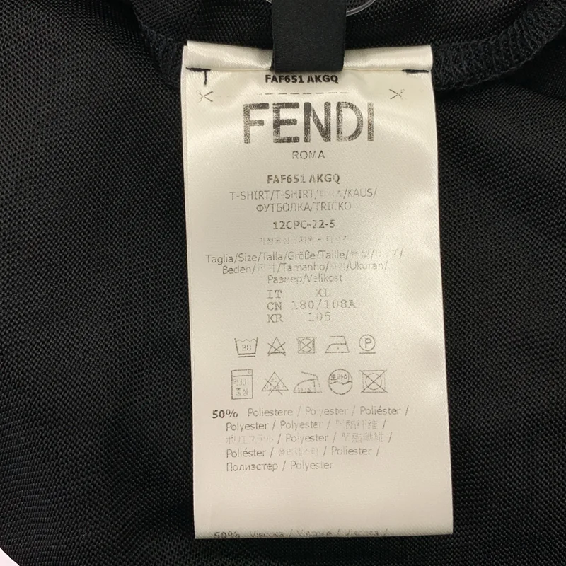 FENDI / フェンディ | ×VERSACE / ズッカ ノースリーブ カットソー | XL | メンズ