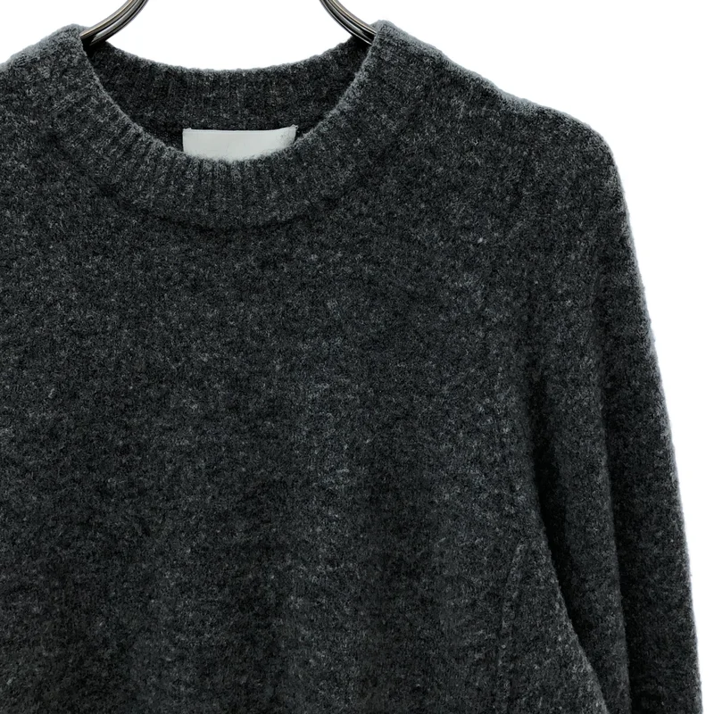 3.1 Phillip Lim / スリーワンフィリップリム | ウール パール クルーネックニット | XS | レディース