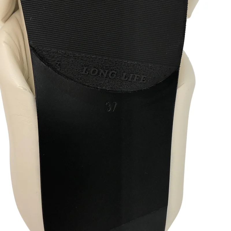 JIL SANDER / ジルサンダー | パデッド クロスストラップ サンダル J15WP0043 | 37 | レディース