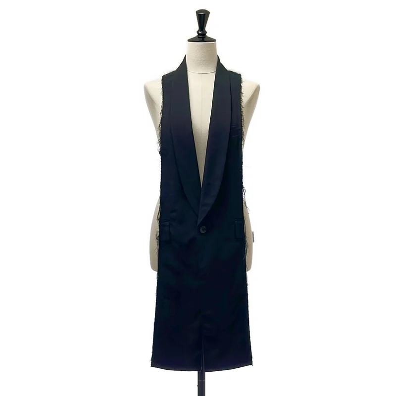 COMME des GARCONS / コムデギャルソン | 2006AW | カットオフ ベスト | S | レディース
