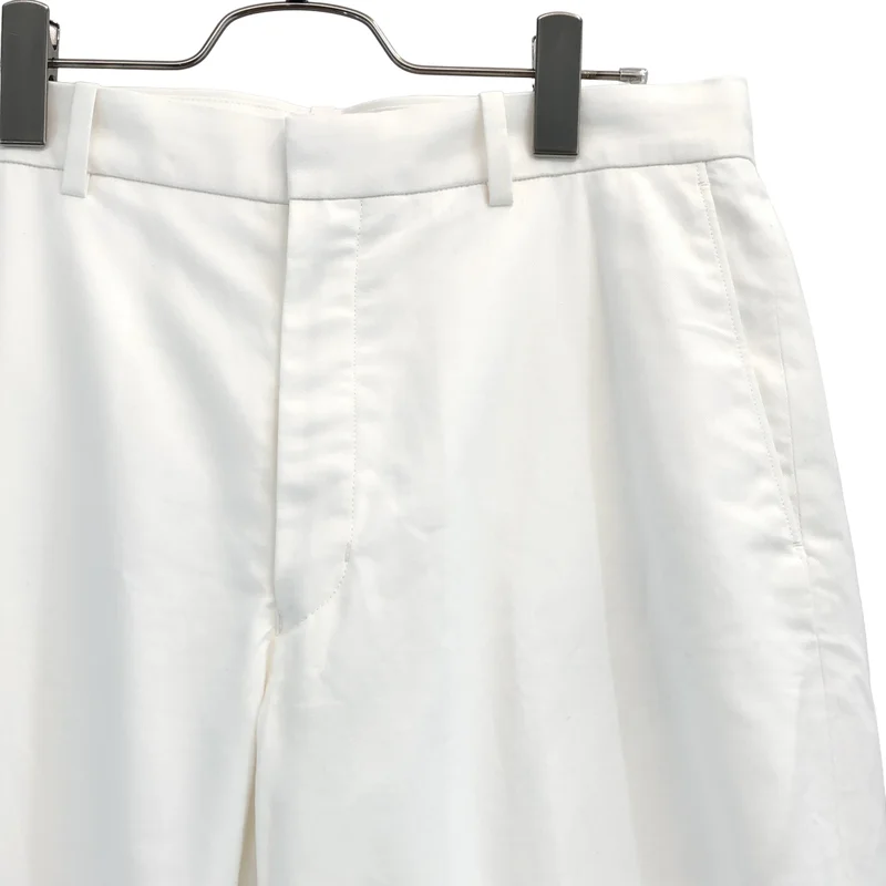 MADISON BLUE / マディソンブルー | CENTER CREASE PT OX オックスフォード パンツ | M | レディース