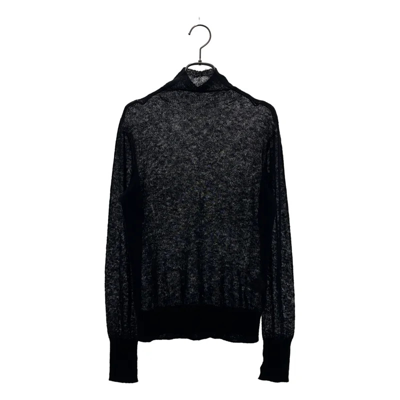 TODAYFUL / トゥデイフル | Sheer Mohair Turtleknit / モヘヤ ウール タートルネック シアーニット | F | レディース