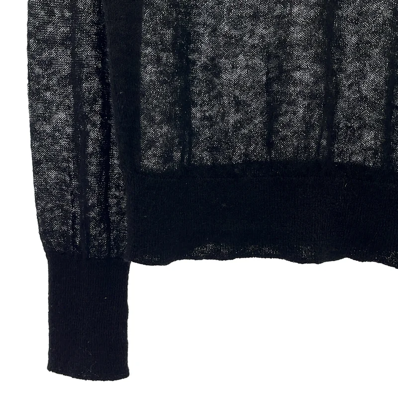 TODAYFUL / トゥデイフル | Sheer Mohair Turtleknit / モヘヤ ウール タートルネック シアーニット | F | レディース