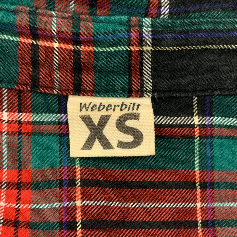 weberbilt / ウェーバービルト | ハンドステッチ ウエスタン ネルシャツ | XS | メンズ